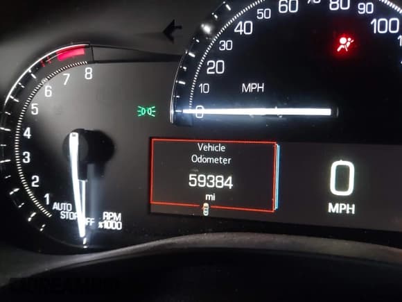 ✅ 2018 Cadillac ATS RWD • VIN: 1G6AA5RX6J0159723 • Lot: 41486386. Listed on IAAI with 59,384 mi. Free auction sales archive from the USA and detailed vehicle history report at DreamBid. Image 7.