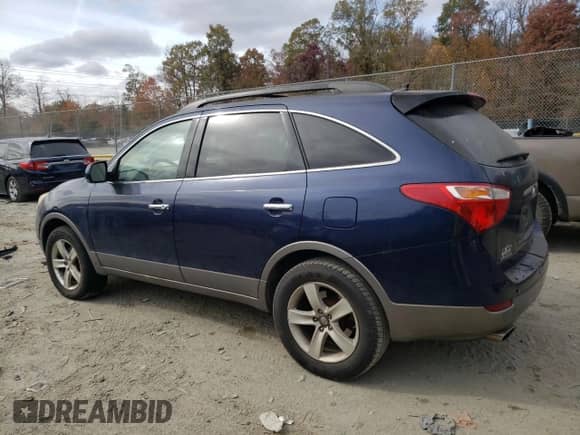 2011 Hyundai Veracruz GLS with VIN KM8NU4CC2BU142221, listed as a Copart auction lot 79110274 with 202,217 mi miles and Clean title. Bid and sale history available at DreamBid. Image 2.
