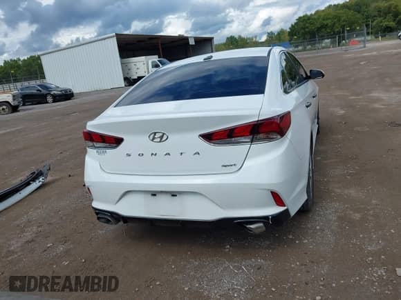 2018 Hyundai Sonata SEL with VIN 5NPE34AF5JH642757, listed as a IAAI auction lot 43307782 with 96,315 mi miles and . Bid and sale history available at DreamBid. Image 17.