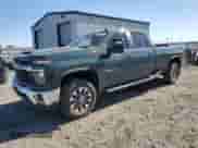 2025 Chevrolet Silverado 3500HD LT с VIN 1GC4KTEY0SF181550, выставлен на аукционе Copart как лот 62664705 с пробегом 7 289 миль миль и Списание • Salvage title. История ставок и продаж доступна на DreamBid. Изображение 1.