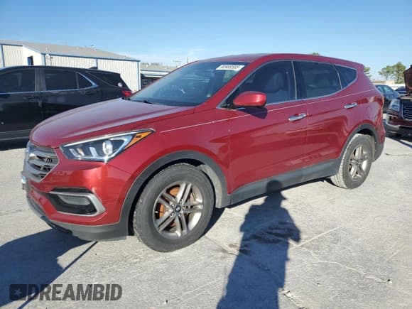✅ 2017 Hyundai Santa Fe 2.4L • VIN: 5XYZT3LB8HG394091 • Лот: 90988585. Опубликован ранее на Copart с пробегом 154 506 миль. Бесплатный доступ к архиву аукционных продаж из США и подробный отчёт об истории автомобиля на DreamBid. Изображение 1.