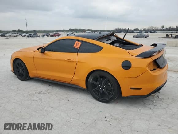 ✅ 2019 Ford Mustang EcoBoost • VIN: 1FA6P8TH3K5163551 • Лот: 86787405. Опубликован ранее на Copart с пробегом Не указан. Бесплатный доступ к архиву аукционных продаж из США и подробный отчёт об истории автомобиля на DreamBid. Изображение 2.
