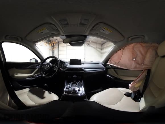 ✅ 2017 Mazda CX-9 Touring • VIN: JM3TCBCY2H0131659 • Lot: 41674239. Listed on IAAI with 168,129 mi. Free auction sales archive from the USA and detailed vehicle history report at DreamBid. Image 18.