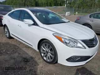 2017 Hyundai Azera Limited z VIN KMHFH4JG8HA591542, wystawiony jako IAAI lot #42020982 z przebiegiem 75 174 mil mil oraz . Historia ofert i sprzedaży dostępna na DreamBid. Obrazek 1.