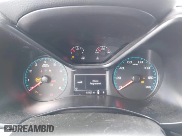 ✅ 2018 Chevrolet Colorado 2WD Work Truck • VIN: 1GCGSBEA1J1256990 • Lot: 41654571. Listed on IAAI with 92,507 mi. Free auction sales archive from the USA and detailed vehicle history report at DreamBid. Image 7.