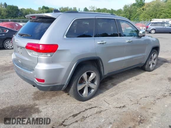 2016 Jeep Grand Cherokee Limited 75th Anniversary z VIN 1C4RJFBGXGC311123, wystawiony jako IAAI lot #43188004 z przebiegiem 137 563 mil mil oraz . Historia ofert i sprzedaży dostępna na DreamBid. Obrazek 4.