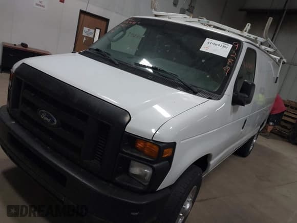 ✅ 2009 Ford Econoline Cargo • VIN: 1FTNE24L79DA86615 • Lot: 41969289. Listed on IAAI with 158,267 mi. Free auction sales archive from the USA and detailed vehicle history report at DreamBid. Image 2.