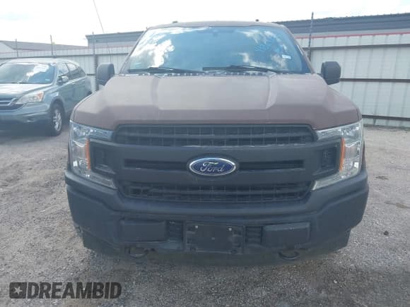 ✅ 2019 Ford F-150 XL • VIN: 1FTEX1EB6KKD58809 • Lot: 43369137. Listed on IAAI with 195,461 mi. Free auction sales archive from the USA and detailed vehicle history report at DreamBid. Image 12.