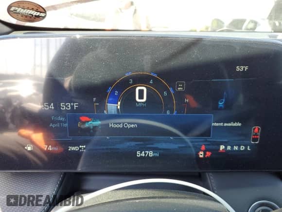 2025 Chevrolet Equinox AWD LT с VIN 3GNAXPEG3SL158585, выставлен на аукционе Copart как лот 52914765 с пробегом 5 478 миль миль и Списание • Salvage title. История ставок и продаж доступна на DreamBid. Изображение 9.