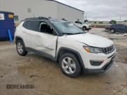 ✅ 2019 Jeep Compass Latitude • VIN: 3C4NJDBB2KT703341 • Lot: 55974345. Listed on Copart with 54,822 mi. Free auction sales archive from the USA and detailed vehicle history report at DreamBid. Image 4.