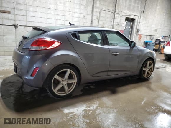 ✅ 2013 Hyundai Veloster w/Gray Int • VIN: KMHTC6AD4DU179498 • Лот: 91999935. Опубликован ранее на Copart с пробегом 202 826 миль. Бесплатный доступ к архиву аукционных продаж из США и подробный отчёт об истории автомобиля на DreamBid. Изображение 3.