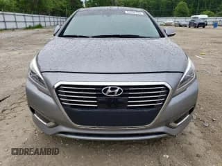 ✅ 2017 Hyundai Sonata Limited • VIN: KMHE34L34HA072542 • Lot: 52259793. Listed on Copart with 90,679 mi. Free auction sales archive from the USA and detailed vehicle history report at DreamBid. Image 5.