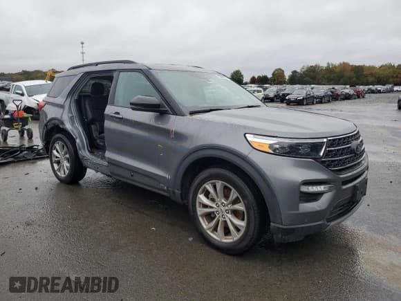 ✅ 2024 Ford Explorer XLT • VIN: 1FMSK8DH9RGA16117 • Лот: 85845895. Опубликован ранее на Copart с пробегом 27 458 миль. Бесплатный доступ к архиву аукционных продаж из США и подробный отчёт об истории автомобиля на DreamBid. Изображение 4.