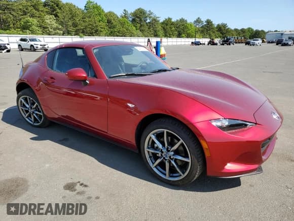 ✅ 2022 Mazda MX-5 Miata Grand Touring • VIN: JM1NDAM79N0509387 • Lot: 54197433. Wystawiony na Copart z przebiegiem 1 310 mil. Bezpłatny archiwum sprzedaży aukcyjnych z USA i szczegółowy raport historii pojazdu na DreamBid. Zdjęcie 4.