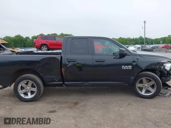 ✅ 2018 Ram 1500 Express • VIN: 1C6RR7FG7JS167415 • Lot: 42395246. Listed on IAAI with 113,236 mi. Free auction sales archive from the USA and detailed vehicle history report at DreamBid. Image 13.