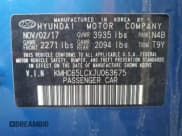 ✅ 2018 Hyundai Ioniq Blue • VIN: KMHC65LCXJU063675 • Лот: 83433294. Опубликован ранее на Copart с пробегом 296 462 миль. Бесплатный доступ к архиву аукционных продаж из США и подробный отчёт об истории автомобиля на DreamBid. Изображение 13.