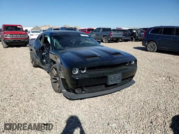 ✅ 2023 Dodge Challenger SRT Hellcat Widebody Jailbreak • VIN: 2C3CDZC90PH520385 • Lot: 91534545. Listed on Copart with Not provided. Free auction sales archive from the USA and detailed vehicle history report at DreamBid. Image 13.
