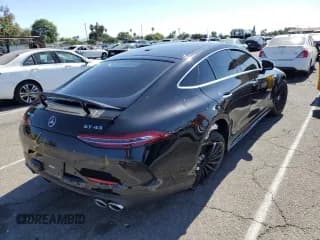 ✅ 2022 Mercedes-Benz AMG GT 43 • VIN: W1K7X5KB7NA045126 • Лот: 69887212. Опубликован ранее на Copart с пробегом 3 710 миль. Бесплатный доступ к архиву аукционных продаж из США и подробный отчёт об истории автомобиля на DreamBid. Изображение 4.