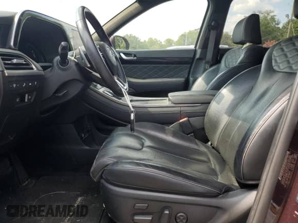 2022 Hyundai Palisade Calligraphy с VIN KM8R74HE2NU358240, выставлен на аукционе Copart как лот 66889404 с пробегом 72 148 миль миль и На запчасти • Non repairable. История ставок и продаж доступна на DreamBid. Изображение 7.