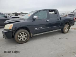 ✅ 2005 Nissan Titan SE • VIN: 1N6AA07B75N513696 • Lot: 75933264. Wystawiony na Copart z przebiegiem 227 373 mil. Bezpłatny archiwum sprzedaży aukcyjnych z USA i szczegółowy raport historii pojazdu na DreamBid. Zdjęcie 1.