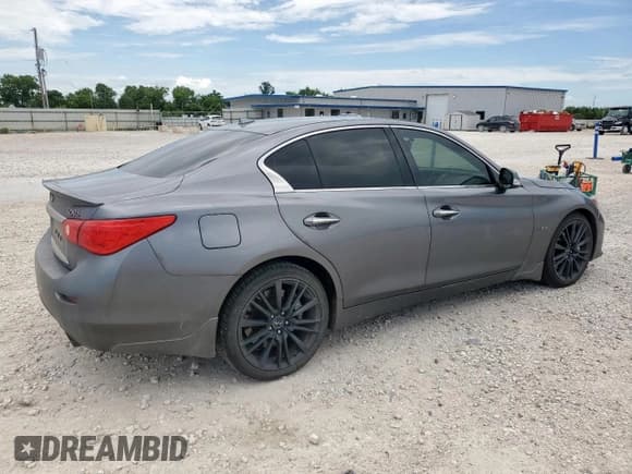 ✅ 2016 Infiniti Q50 Red Sport 400 • VIN: JN1FV7AR4GM451441 • Lot: 65135225. Listed on Copart with 106,540 mi. Free auction sales archive from the USA and detailed vehicle history report at DreamBid. Image 3.