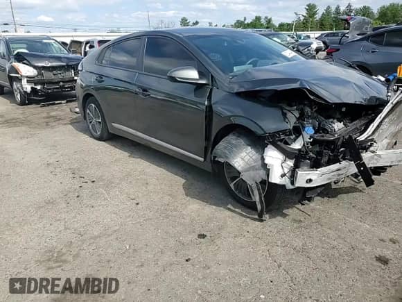 2021 Hyundai Ioniq SE с VIN KMHC65LD0MU249805, выставлен на аукционе Copart как лот 62344544 с пробегом Не указан миль и Списание • Salvage title. История ставок и продаж доступна на DreamBid. Изображение 11.