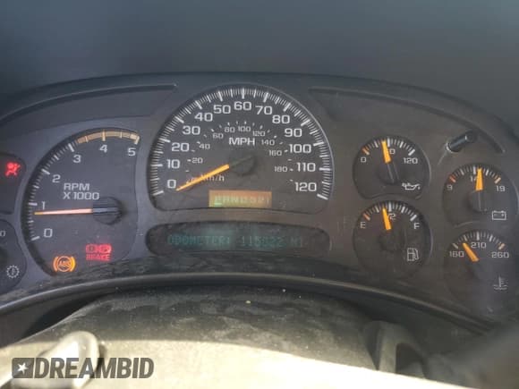 ✅ 2005 Chevrolet Silverado 1500 • VIN: 1GBJC34275E219707 • Лот: 65274005. Опубликован ранее на Copart с пробегом 115 822 миль. Бесплатный доступ к архиву аукционных продаж из США и подробный отчёт об истории автомобиля на DreamBid. Изображение 9.