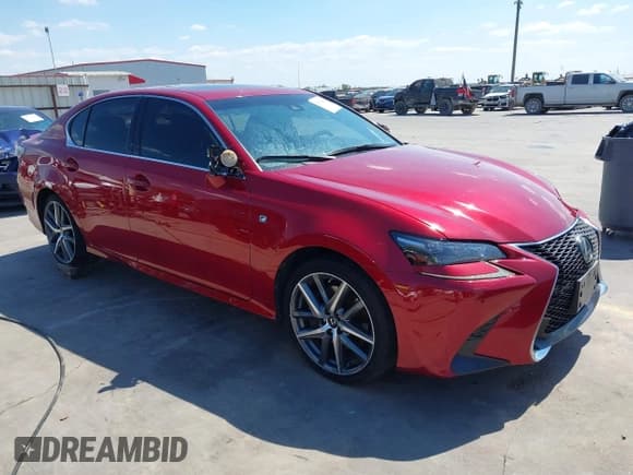 ✅ 2017 Lexus GS 350 • VIN: JTHCZ1BL2HA004779 • Lot: 43298698. Listed on IAAI with 87,518 mi. Free auction sales archive from the USA and detailed vehicle history report at DreamBid. Image 1.