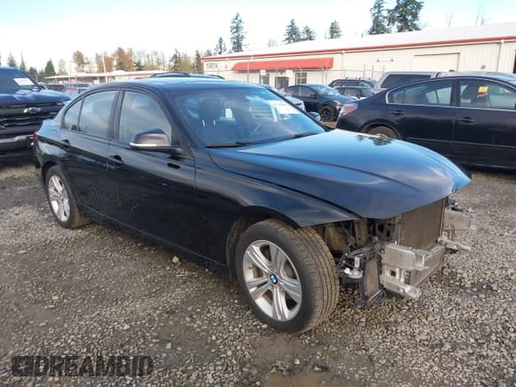 ✅ 2016 BMW 3 Series 328i xDrive • VIN: WBA8E3G55GNU02050 • Lot: 43740660. Listed on IAAI with 110,676 mi. Free auction sales archive from the USA and detailed vehicle history report at DreamBid. Image 1.