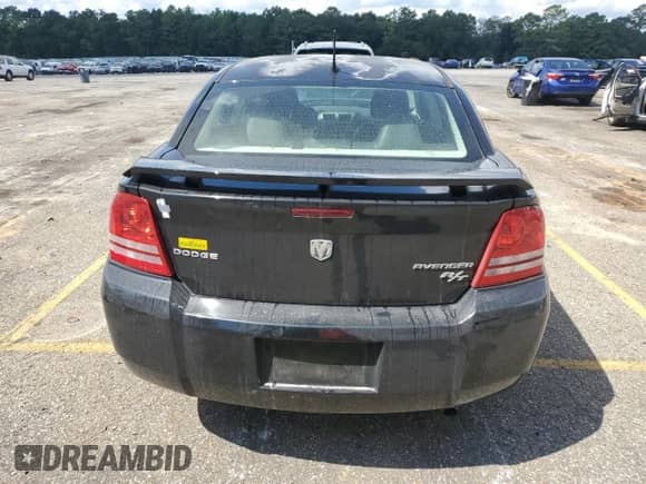 2010 Dodge Avenger R/T с VIN 1B3CC5FB7AN228125, выставлен на аукционе Copart как лот 73110014 с пробегом 126 485 миль миль и Чистый • Clean title. История ставок и продаж доступна на DreamBid. Изображение 6.