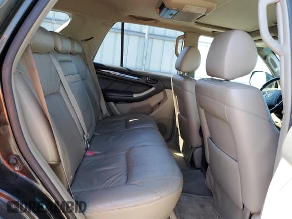 ✅ 2007 Toyota 4Runner Limited • VIN: JTEBT17R678040522 • Lot: 70203385. Listed on Copart with Not provided. Free auction sales archive from the USA and detailed vehicle history report at DreamBid. Image 11.