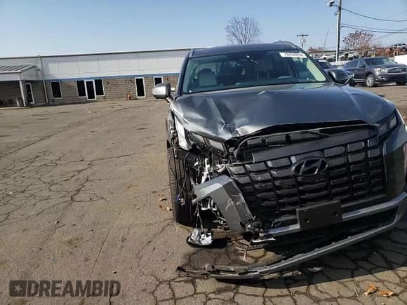 ✅ 2024 Hyundai Palisade Limited • VIN: KM8R5DGE8RU665876 • Лот: 78494894. Опубликован ранее на Copart с пробегом 20 811 миль. Бесплатный доступ к архиву аукционных продаж из США и подробный отчёт об истории автомобиля на DreamBid. Изображение 12.