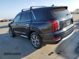 ✅ 2021 Hyundai Palisade Limited • VIN: KM8R54HE8MU333850 • Лот: 42835605. Опубликован ранее на Copart с пробегом 27 744 миль. Бесплатный доступ к архиву аукционных продаж из США и подробный отчёт об истории автомобиля на DreamBid. Изображение 2.