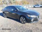 ✅ 2021 Nissan Altima SL • VIN: 1N4BL4EW3MN374220 • Lot: 43555747. Wystawiony na IAAI z przebiegiem 44 280 mil. Bezpłatny archiwum sprzedaży aukcyjnych z USA i szczegółowy raport historii pojazdu na DreamBid. Zdjęcie 1.