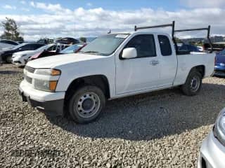 2012 Chevrolet Colorado Work Truck with VIN 1GCESBF99C8164354, listed as a Copart auction lot 80408635 with 214,766 mi miles and Clean title. Bid and sale history available at DreamBid. Image 1.