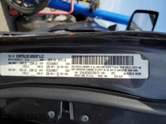 ✅ 2014 Jeep Patriot Limited • VIN: 1C4NJRCB2ED796173 • Lot: 47500845. Listed on Copart with 131,154 mi. Free auction sales archive from the USA and detailed vehicle history report at DreamBid. Image 15.