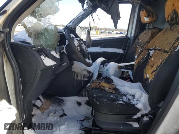 ✅ 2022 Ram ProMaster City Cargo Tradesman • VIN: ZFBHRFAB6N6X01631 • Lot: 91272285. Listed on Copart with Not provided. Free auction sales archive from the USA and detailed vehicle history report at DreamBid. Image 7.