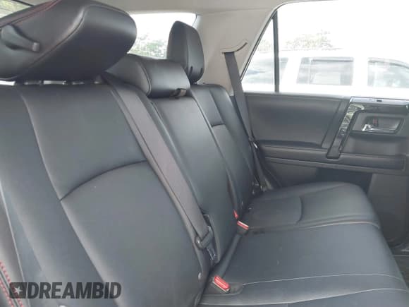 ✅ 2017 Toyota 4Runner SR5 • VIN: JTEBU5JR1H5443565 • Lot: 41503001. Listed on IAAI with 57,183 mi. Free auction sales archive from the USA and detailed vehicle history report at DreamBid. Image 8.