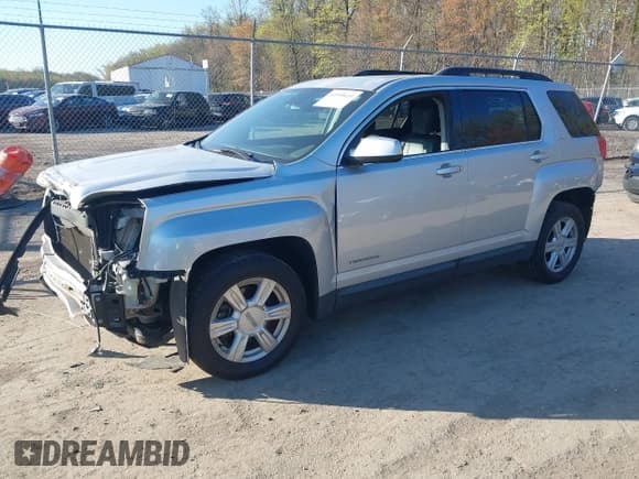 ✅ 2014 GMC Terrain SLT • VIN: 2GKFLXEK9E6175399 • Lot: 41999633. Wystawiony na IAAI z przebiegiem 98 836 mil. Bezpłatny archiwum sprzedaży aukcyjnych z USA i szczegółowy raport historii pojazdu na DreamBid. Zdjęcie 2.