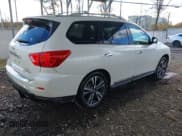 ✅ 2017 Nissan Pathfinder SL • VIN: 5N1DR2MM9HC627298 • Lot: 43632619. Listed on IAAI with 64,503 mi. Free auction sales archive from the USA and detailed vehicle history report at DreamBid. Image 4.