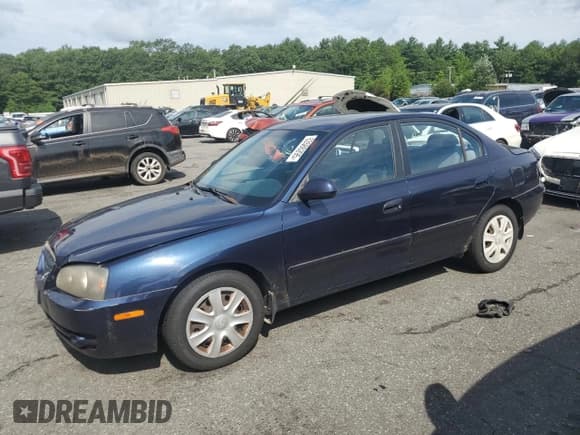 ✅ 2005 Hyundai Elantra GLS • VIN: KMHDN46D05U038425 • Lot: 63586295. Wystawiony na Copart z przebiegiem 244 662 mil. Bezpłatny archiwum sprzedaży aukcyjnych z USA i szczegółowy raport historii pojazdu na DreamBid. Zdjęcie 1.