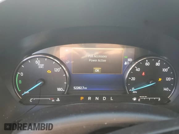 ✅ 2022 Ford Escape SEL Hybrid • VIN: 1FMCU9CZ1NUA19765 • Lot: 87290085. Wystawiony na Copart z przebiegiem 52 282 mil. Bezpłatny archiwum sprzedaży aukcyjnych z USA i szczegółowy raport historii pojazdu na DreamBid. Zdjęcie 9.