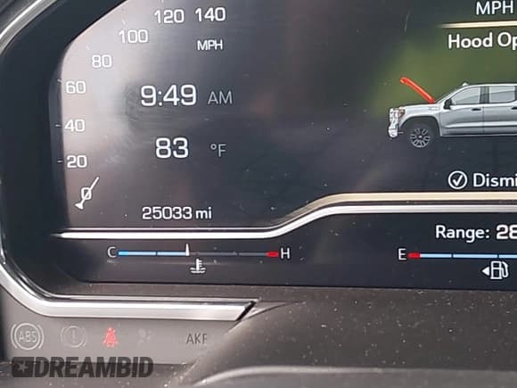 ✅ 2024 GMC Sierra 1500 AT4X • VIN: 3GTUUFEL0RG285609 • Лот: 42546791. Опубликован ранее на IAAI с пробегом 25 033 миль. Бесплатный доступ к архиву аукционных продаж из США и подробный отчёт об истории автомобиля на DreamBid. Изображение 15.