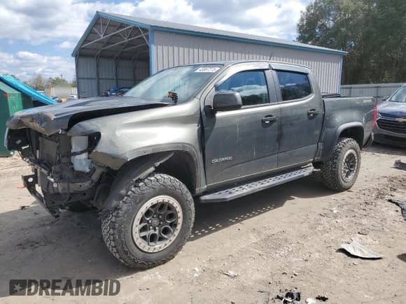 ✅ 2018 Chevrolet Colorado 4WD ZR2 • VIN: 1GCGTEEN7J1123801 • Lot: 45867275. Listed on Copart with 91,364 mi. Free auction sales archive from the USA and detailed vehicle history report at DreamBid. Image 1.