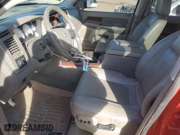 2008 Dodge 1500 SLT with VIN 3D7KS19D48G135431, listed as a Copart auction lot 83772744 with 168,848 mi miles and Non repairable. Bid and sale history available at DreamBid. Image 7.