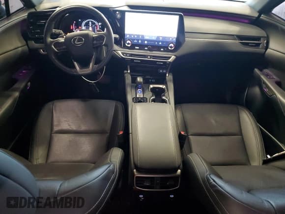 ✅ 2024 Lexus RX 350 • VIN: 2T2BAMCA0RC075152 • Lot: 89708735. Listed on Copart with 19,476 mi. Free auction sales archive from the USA and detailed vehicle history report at DreamBid. Image 8.