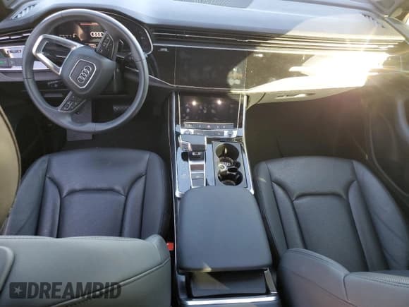 ✅ 2022 Audi Q7 Premium Plus • VIN: WA1LJBF74ND017937 • Lot: 43745035. Listed on Copart with 22,989 mi. Free auction sales archive from the USA and detailed vehicle history report at DreamBid. Image 8.