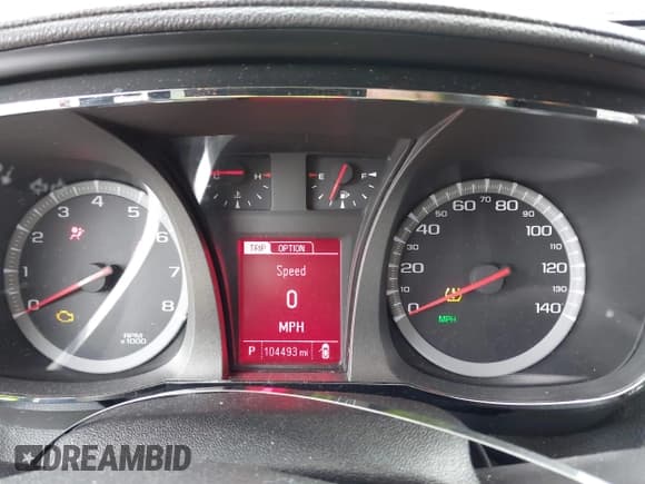 ✅ 2017 GMC Terrain SLE • VIN: 2GKALMEK7H6141605 • Lot: 43456922. Listed on IAAI with 104,493 mi. Free auction sales archive from the USA and detailed vehicle history report at DreamBid. Image 7.