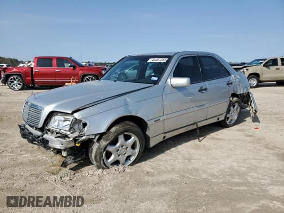 ✅ 1999 Mercedes-Benz C 230/260/280/320 • VIN: WDBHA29G0XA688063 • Lot: 44467355. Listed on Copart with Not provided. Free auction sales archive from the USA and detailed vehicle history report at DreamBid. Image 1.