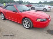 ✅ 2000 Ford Mustang GT • VIN: 1FAFP45X1YF260389 • Lot: 42210981. Listed on IAAI with 109,399 mi. Free auction sales archive from the USA and detailed vehicle history report at DreamBid. Image 1.